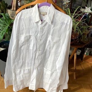 BOHIO 100% Linen Shirt